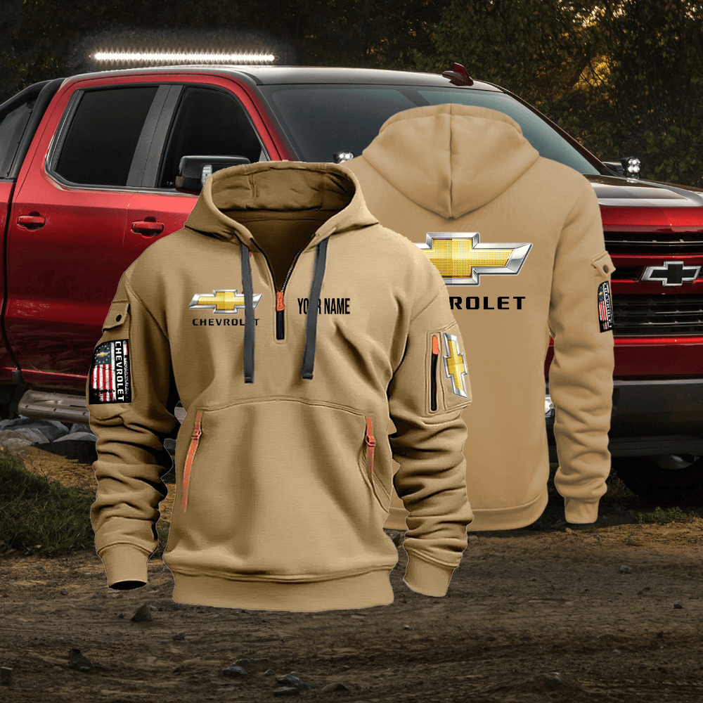 CHE Quarter Zip Unisex Hoodie