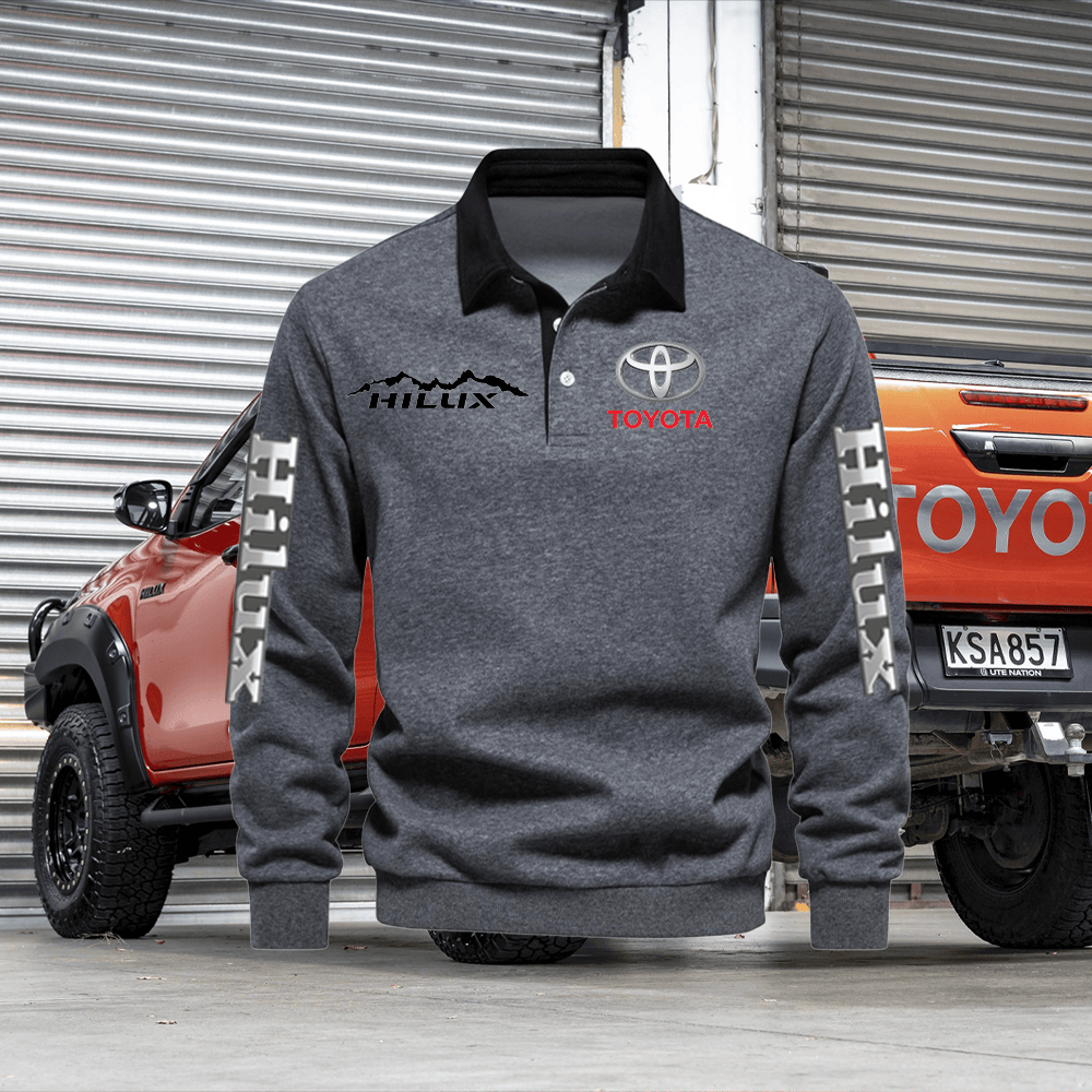 TY Long Sleeve Polo Shirt