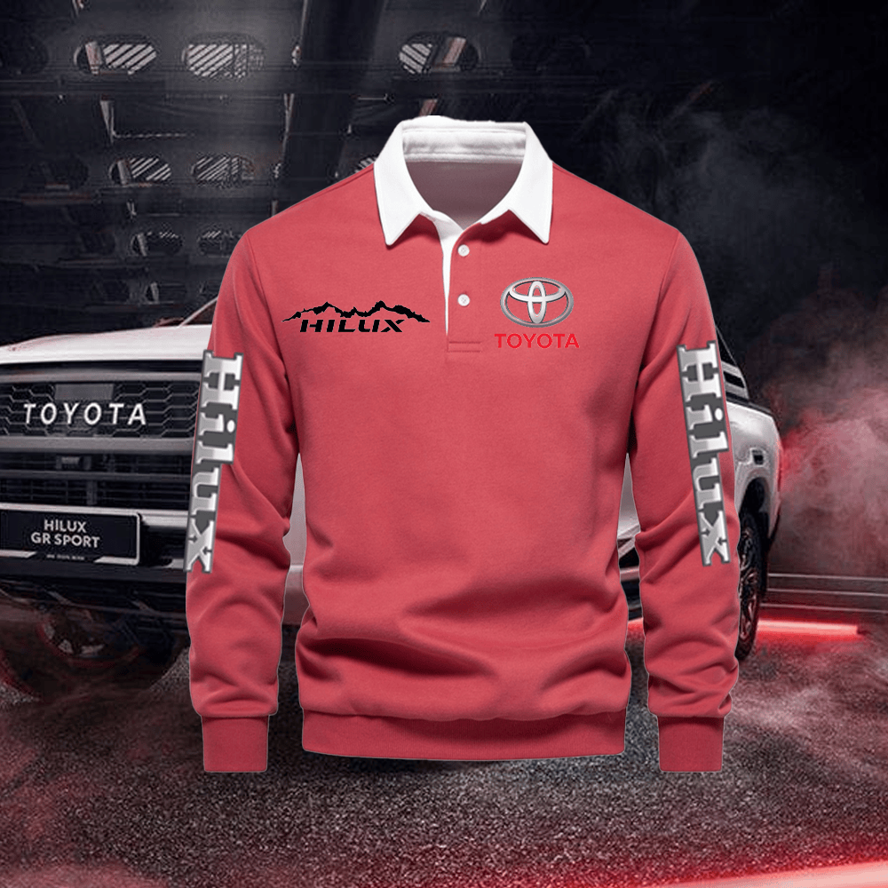 TY Long Sleeve Polo Shirt