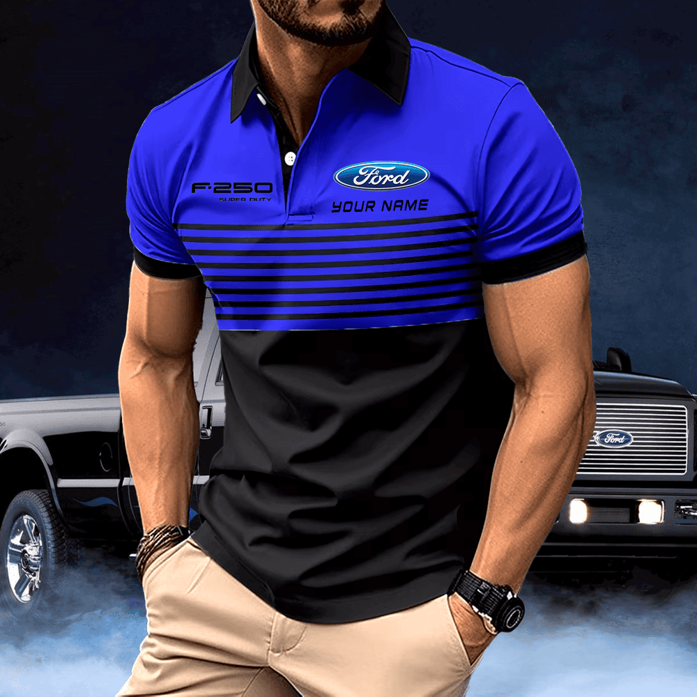 FD F250 Polo Shirt