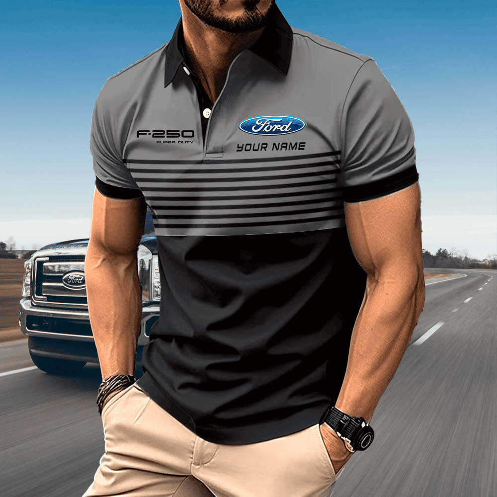 FD F250 Polo Shirt