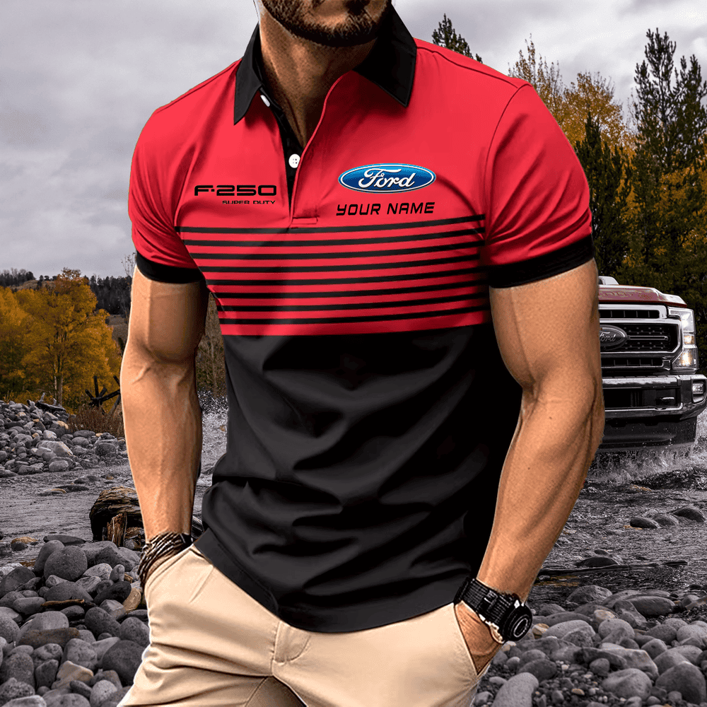 FD F250 Polo Shirt