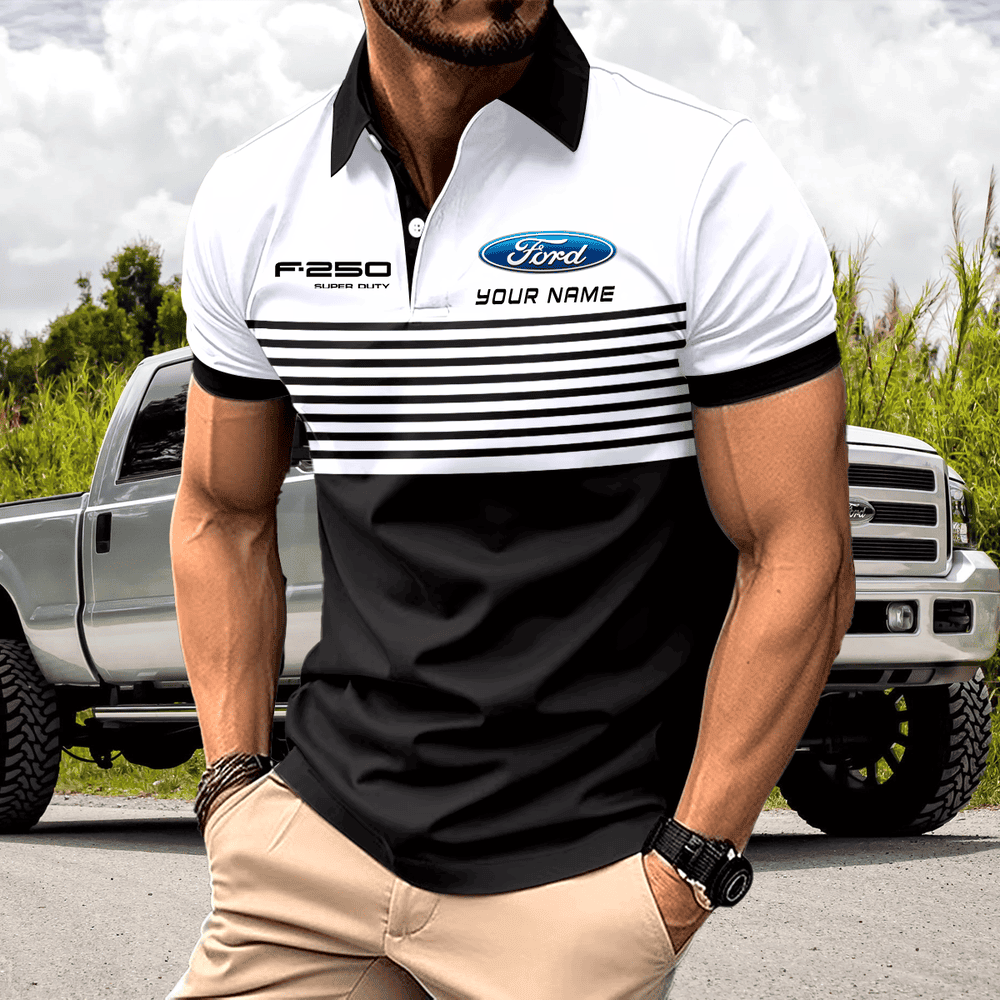 FD F250 Polo Shirt