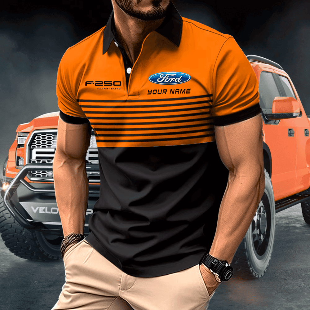 FD F250 Polo Shirt