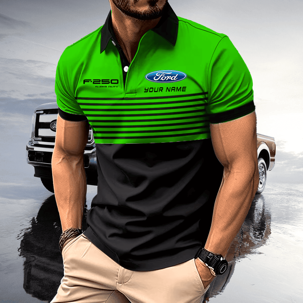 FD F250 Polo Shirt