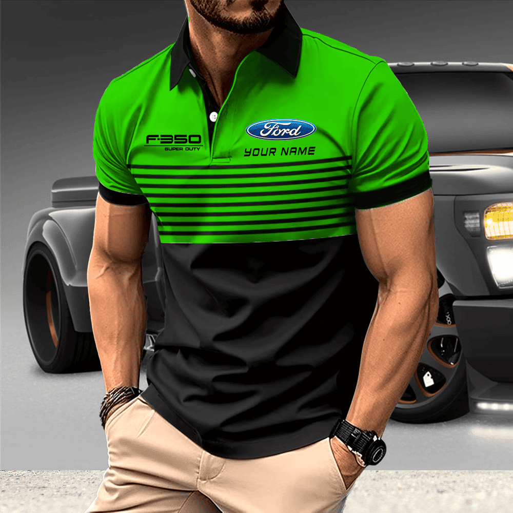 FD F350 Polo Shirt