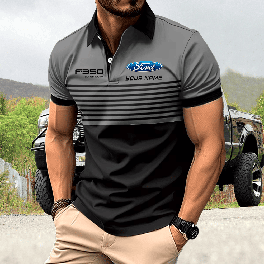 FD F350 Polo Shirt