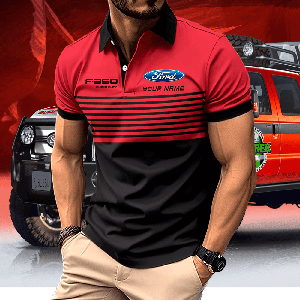 FD F350 Polo Shirt