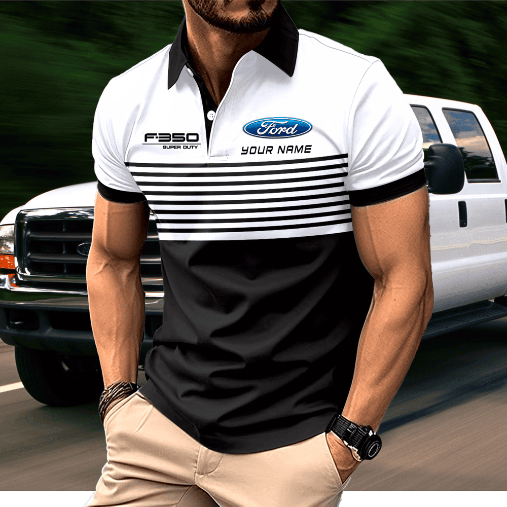 FD F350 Polo Shirt
