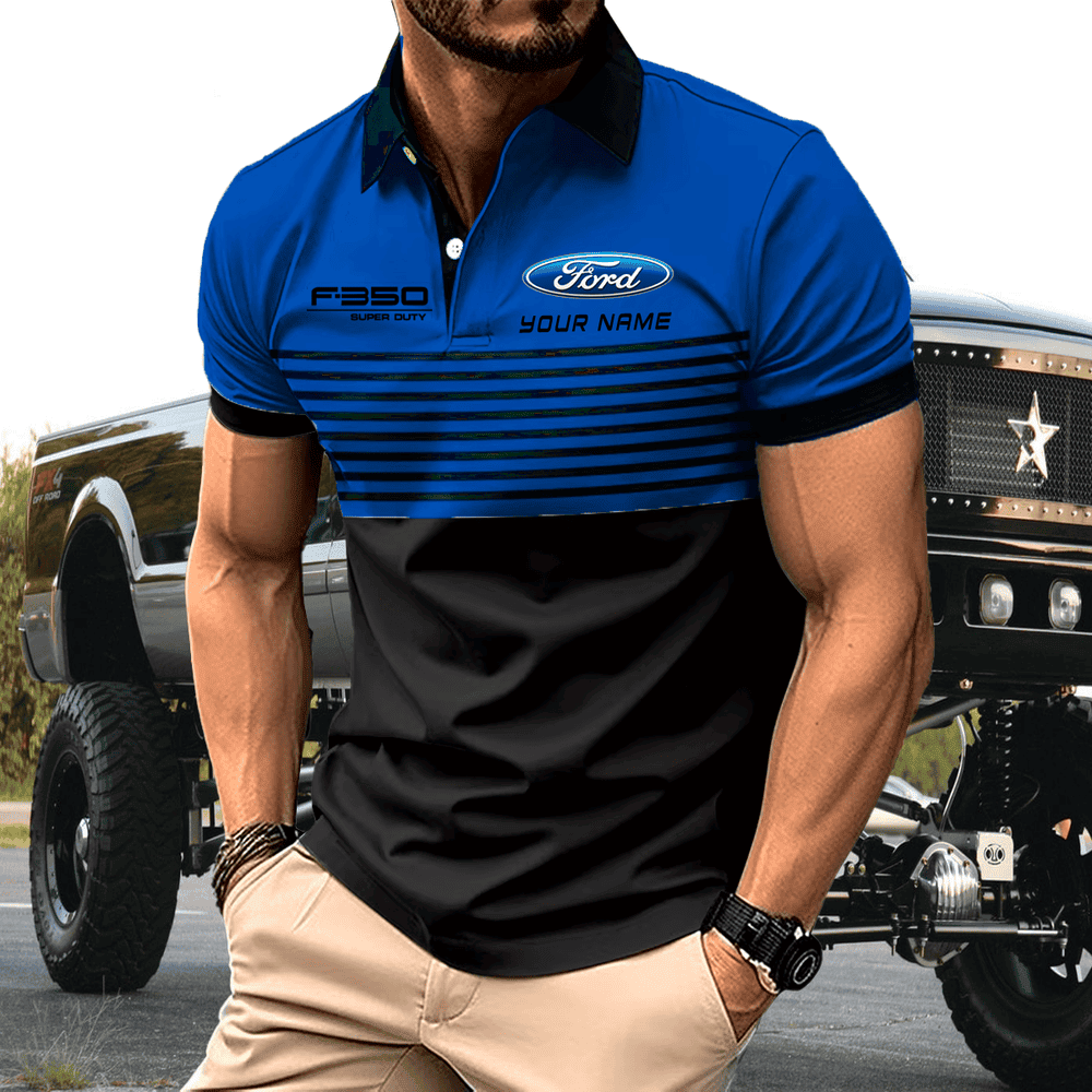 FD F350 Polo Shirt