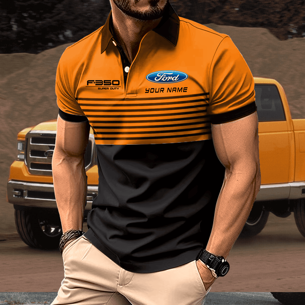 FD F350 Polo Shirt