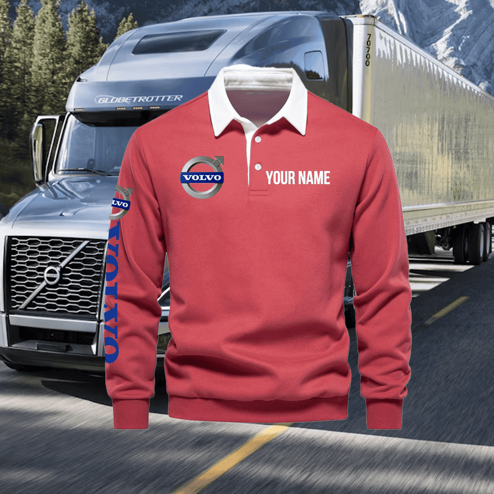 VV Long Sleeve Polo Shirt