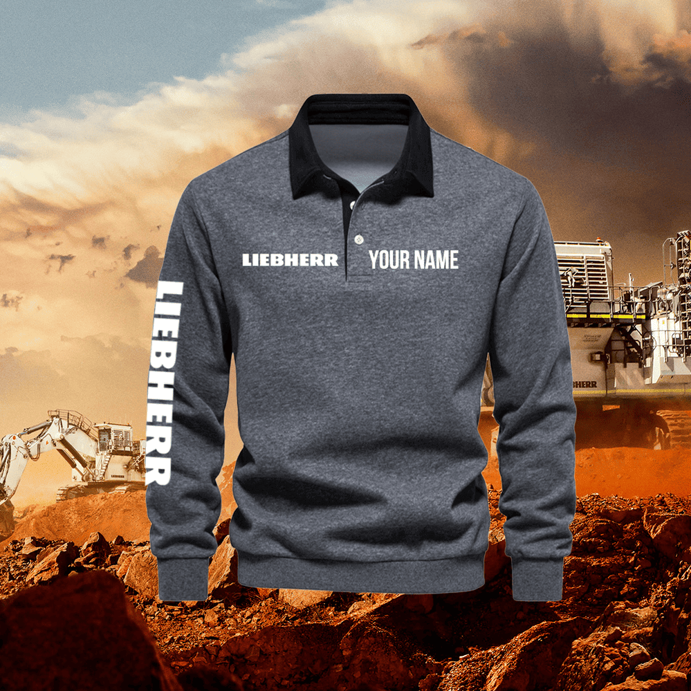 LB Long Sleeve Polo Shirt