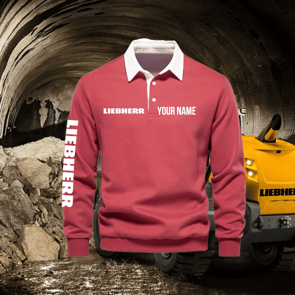 LB Long Sleeve Polo Shirt