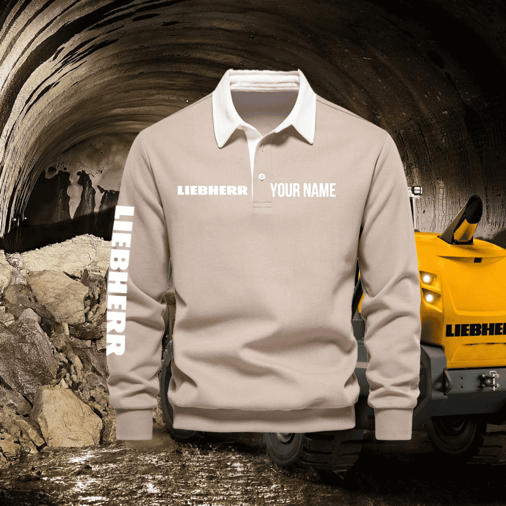 LB Long Sleeve Polo Shirt