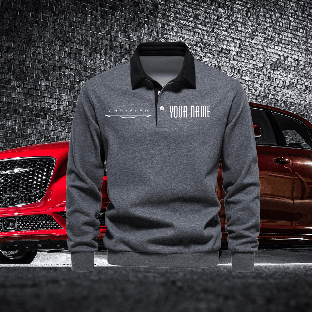 CL Long Sleeve Polo Shirt