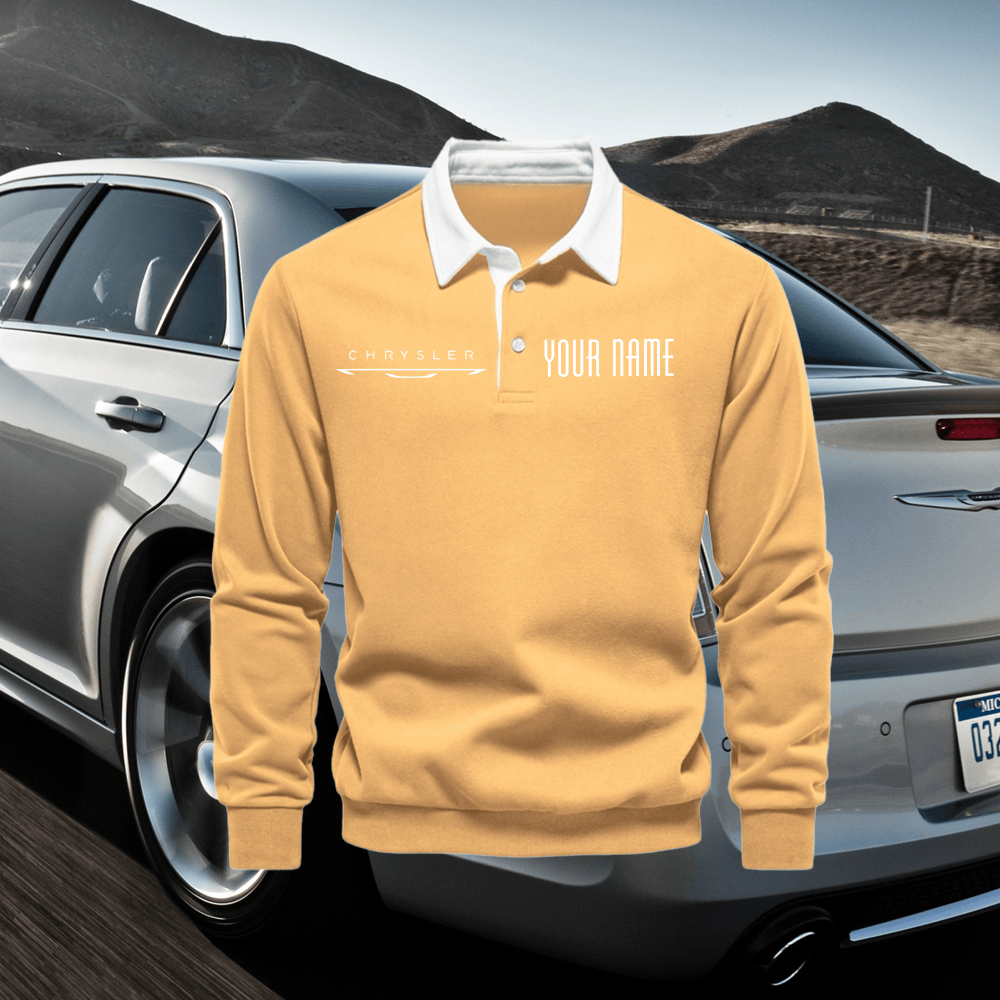 CL Long Sleeve Polo Shirt