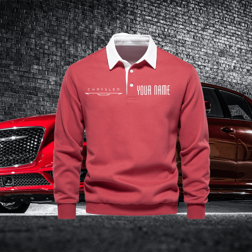 CL Long Sleeve Polo Shirt