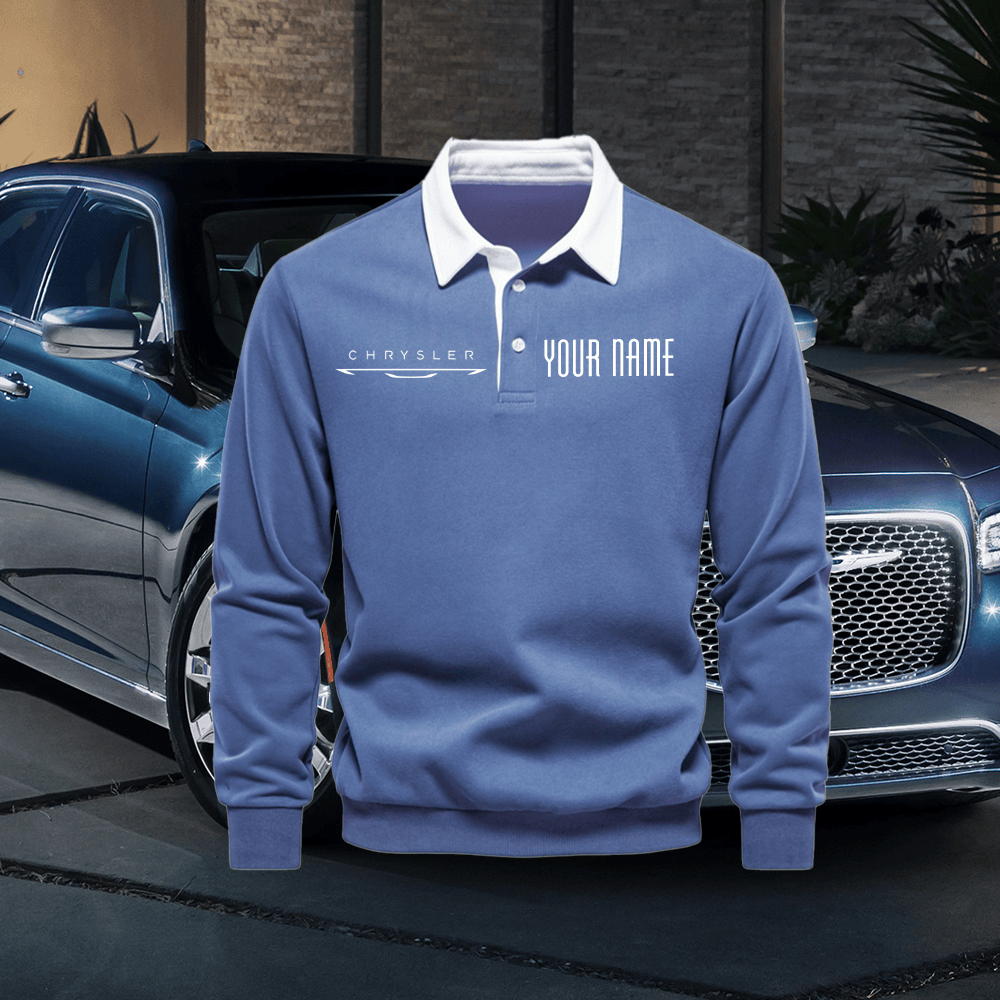 CL Long Sleeve Polo Shirt