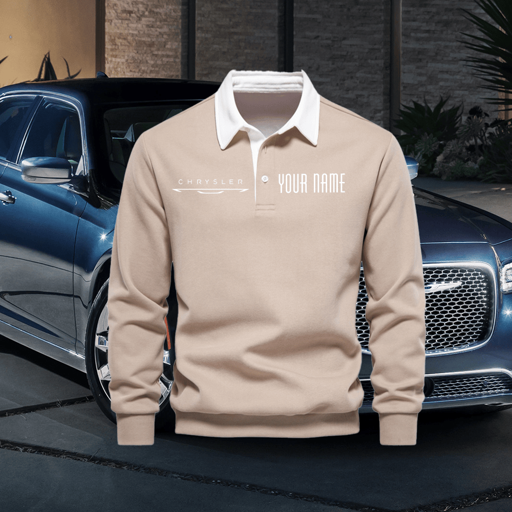 CL Long Sleeve Polo Shirt