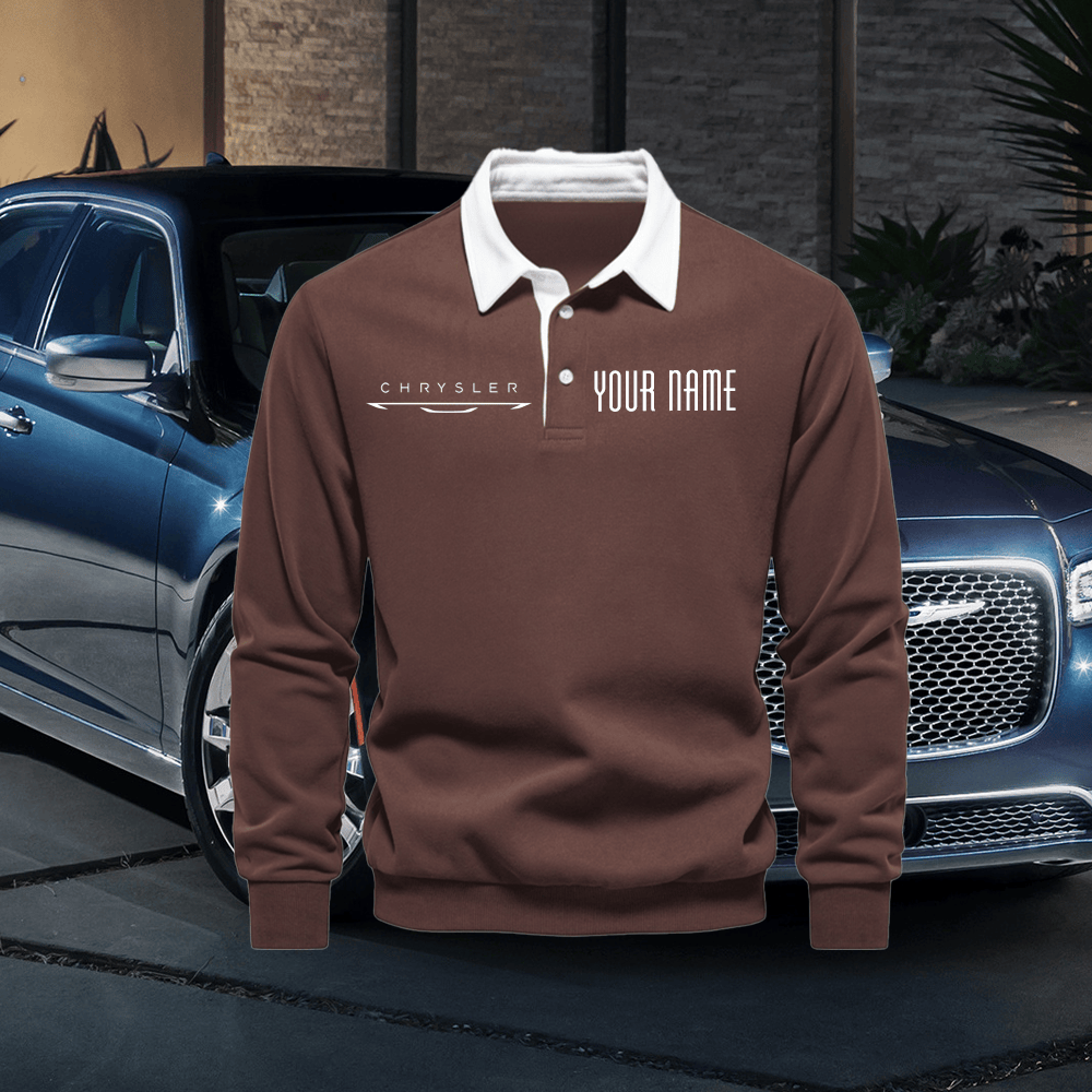 CL Long Sleeve Polo Shirt