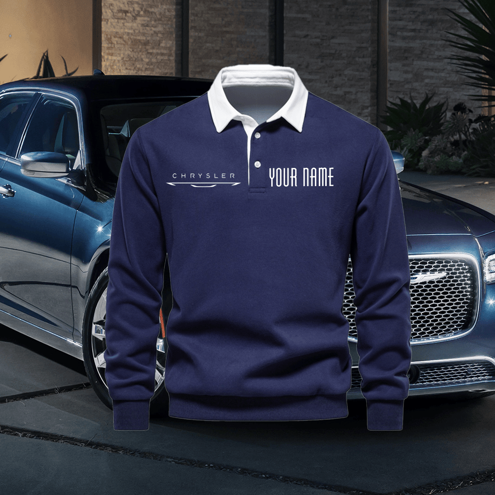 CL Long Sleeve Polo Shirt