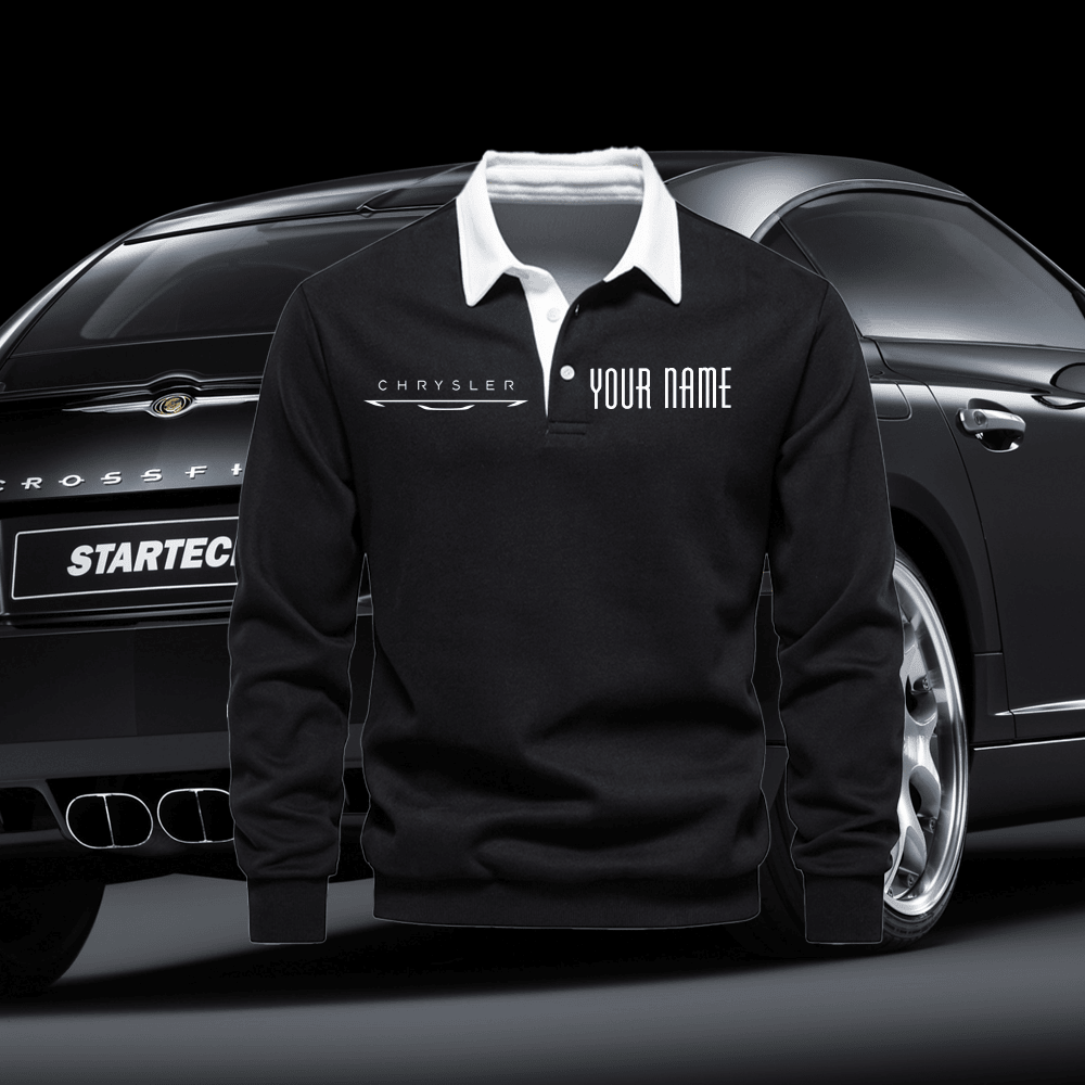 CL Long Sleeve Polo Shirt