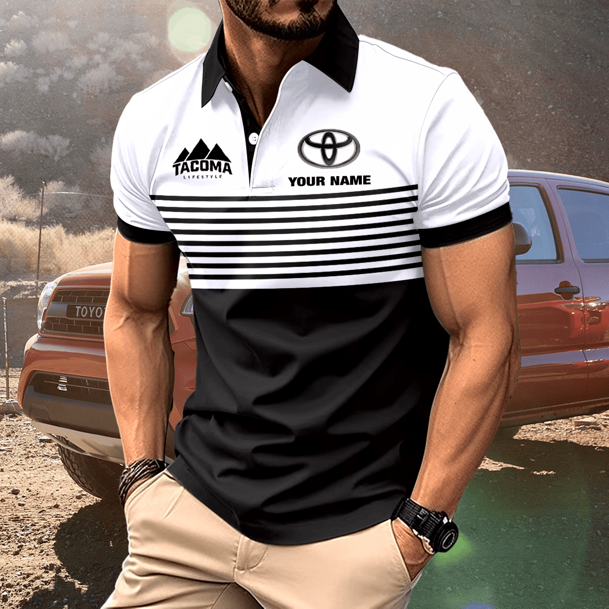 TY TM Polo Shirt