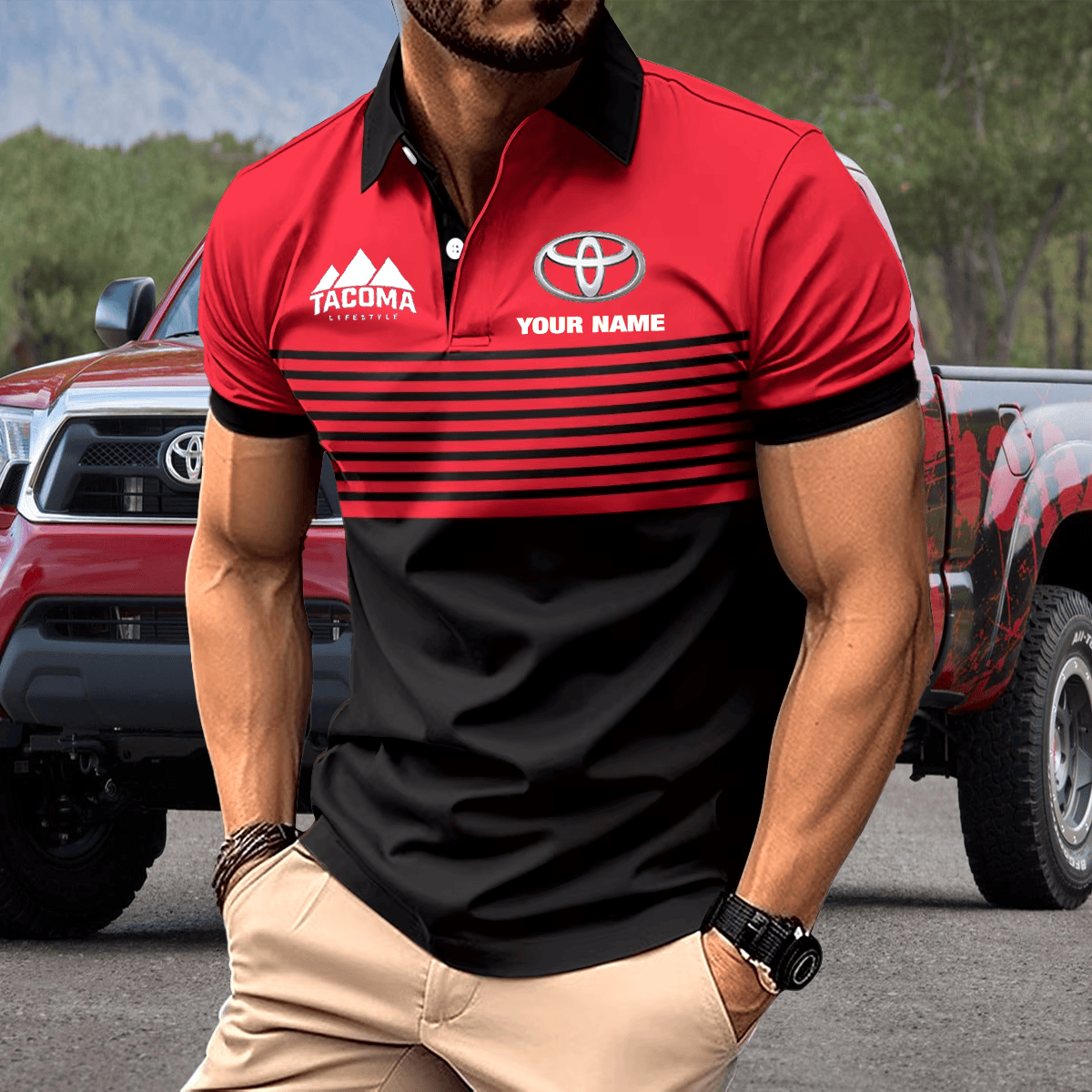 TY TM Polo Shirt