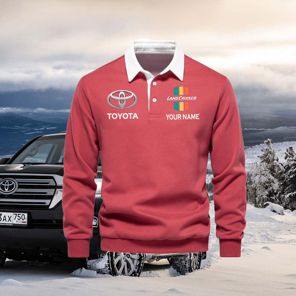 TY LC Long Sleeve Polo Shirt