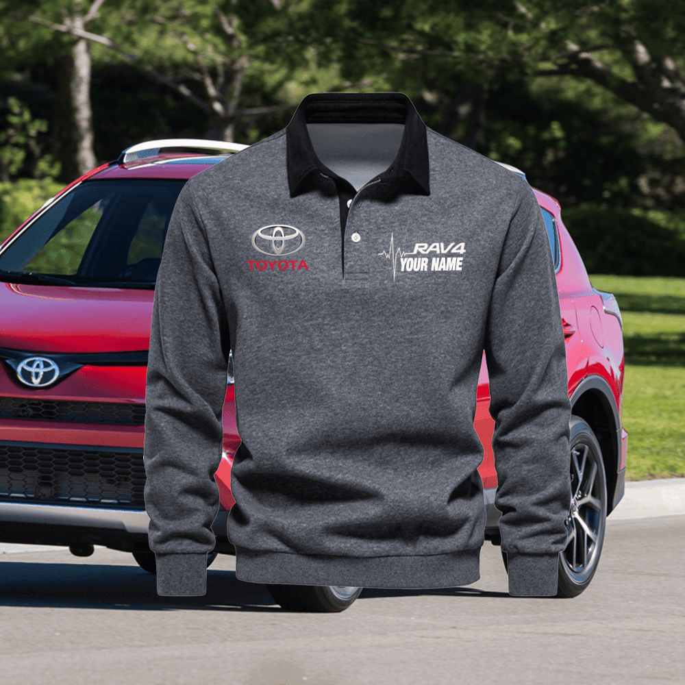 TY R4 Long Sleeve Polo Shirt