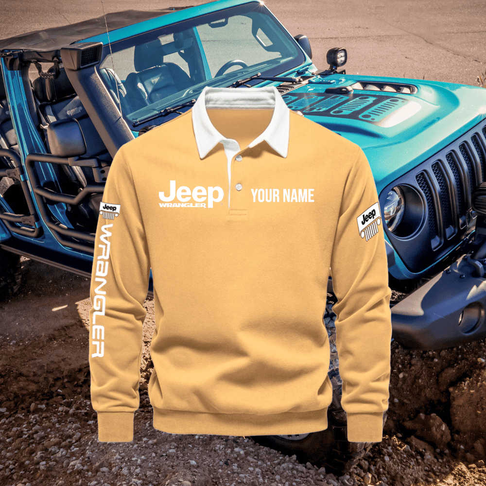 JP WL Long Sleeve Polo Shirt