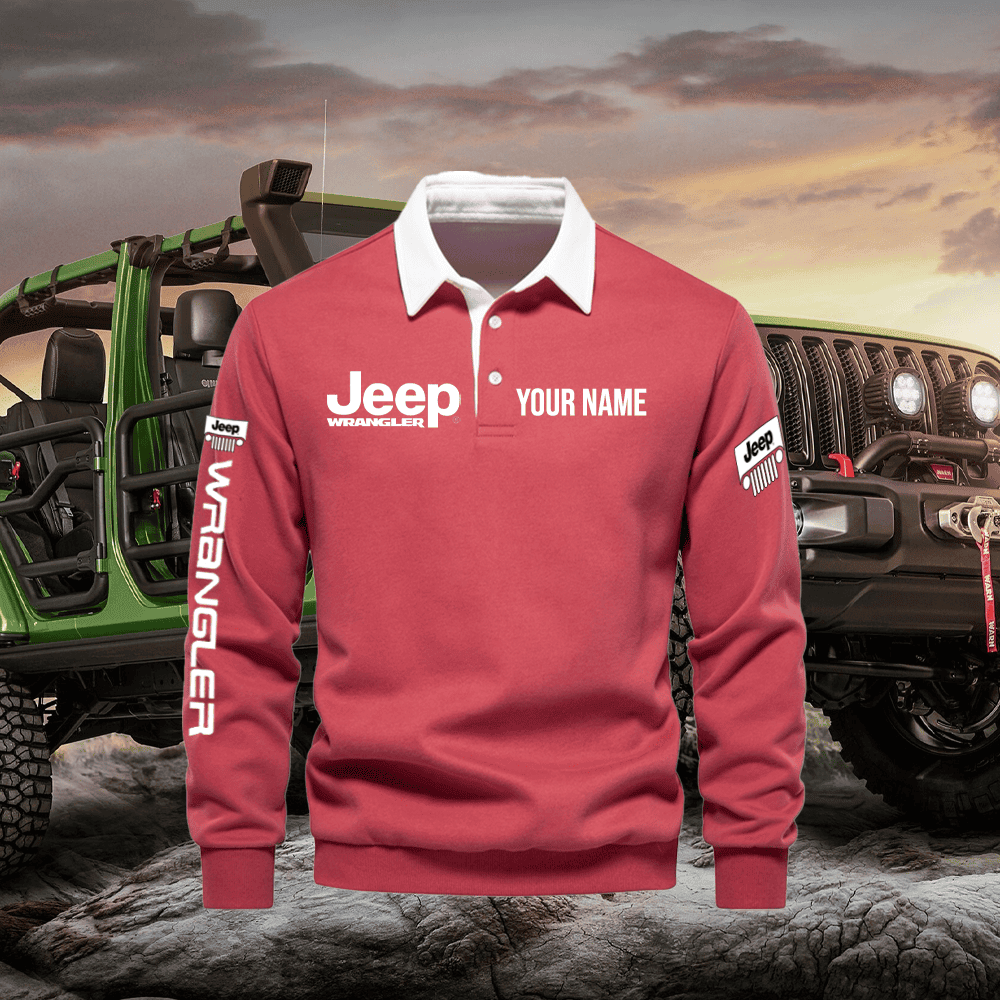 JP WL Long Sleeve Polo Shirt