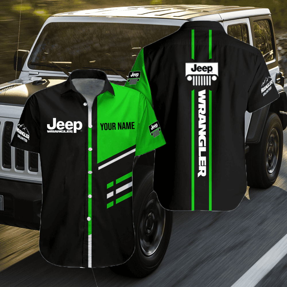 JP WL Hawaii Shirt