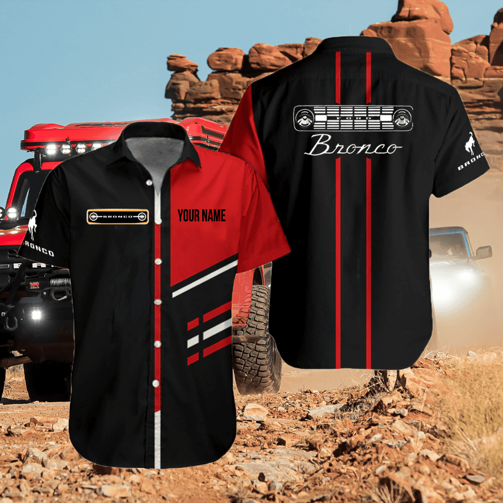 FD BR Hawaii Shirt