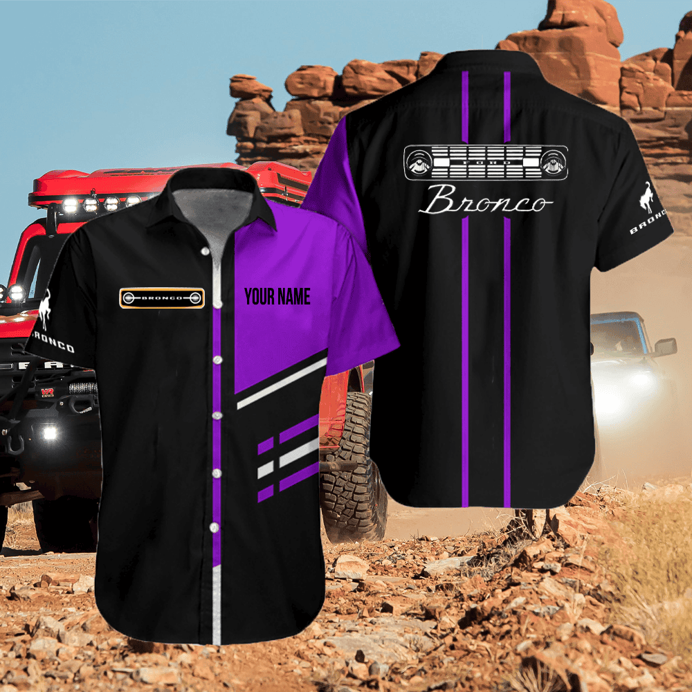 FD BR Hawaii Shirt
