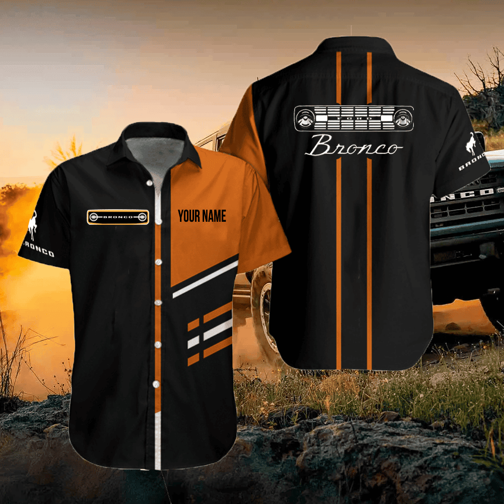 FD BR Hawaii Shirt