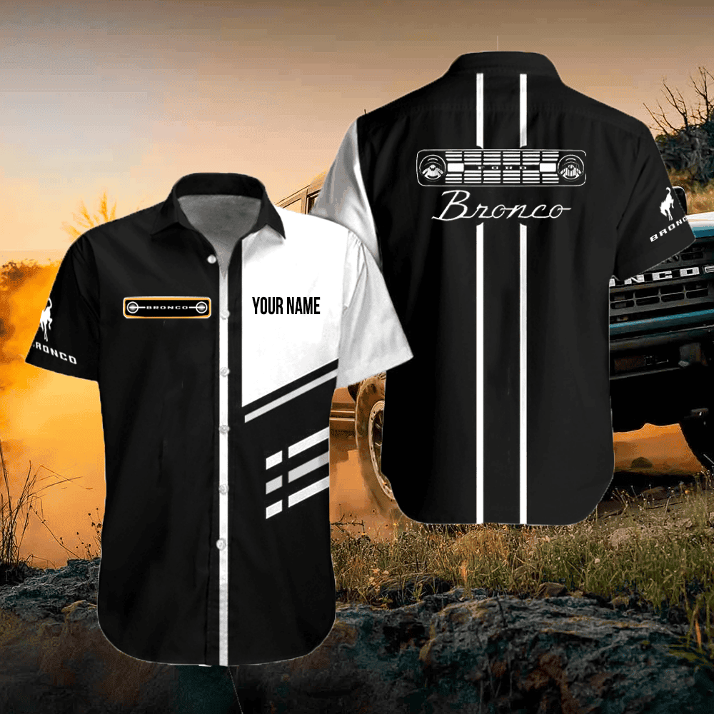 FD BR Hawaii Shirt