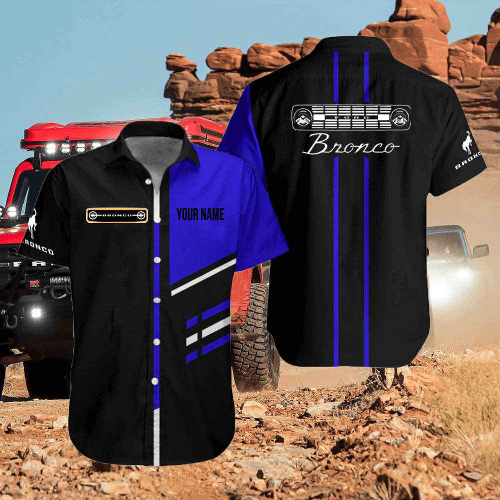 FD BR Hawaii Shirt