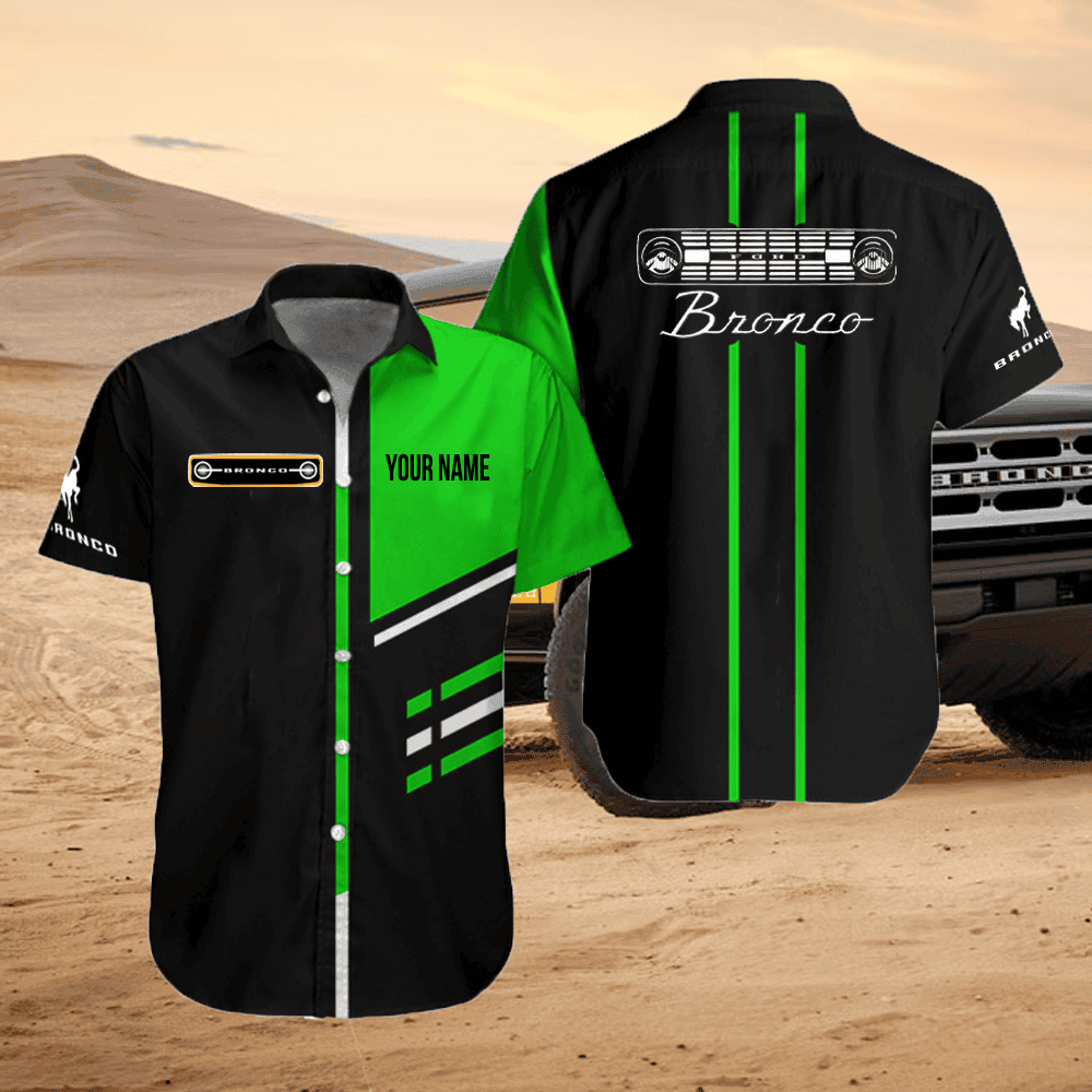 FD BR Hawaii Shirt