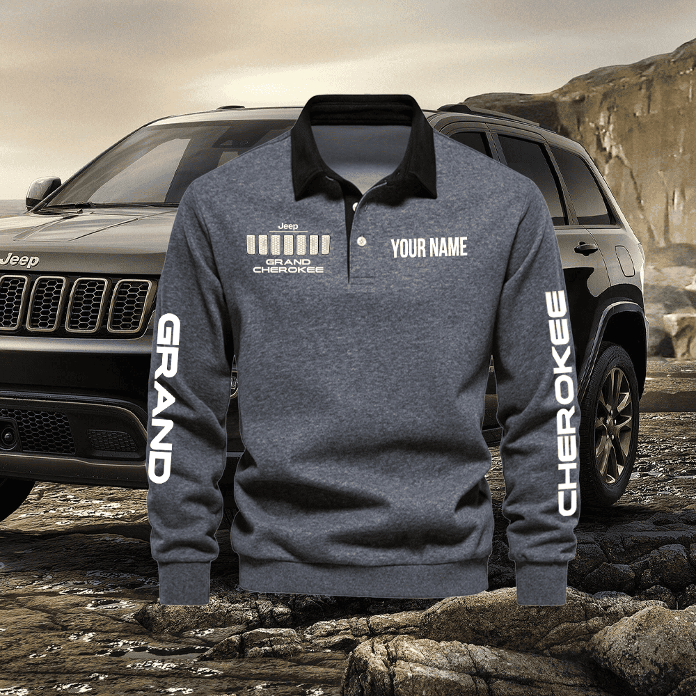 JP GC Long Sleeve Polo Shirt