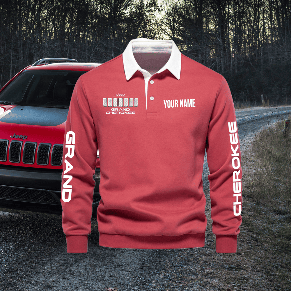 JP GC Long Sleeve Polo Shirt