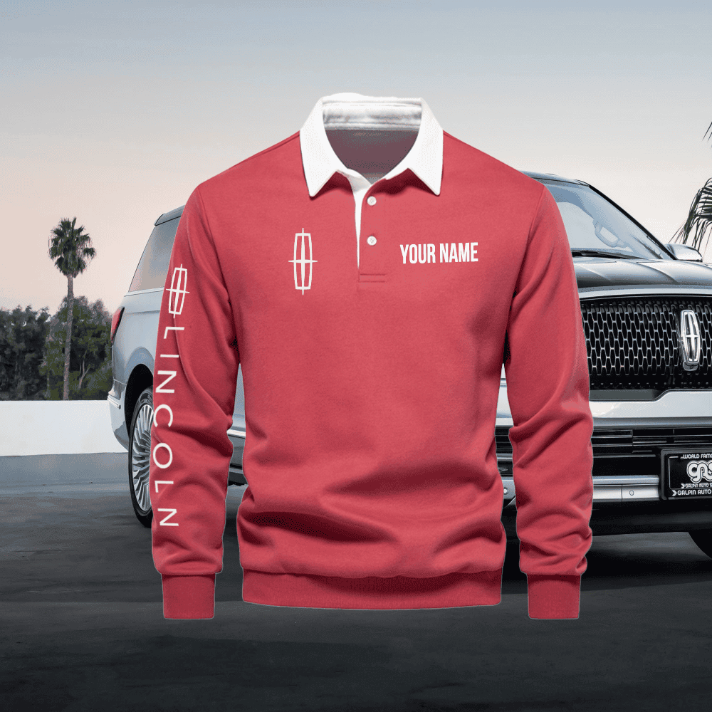 LC Long Sleeve Polo Shirt