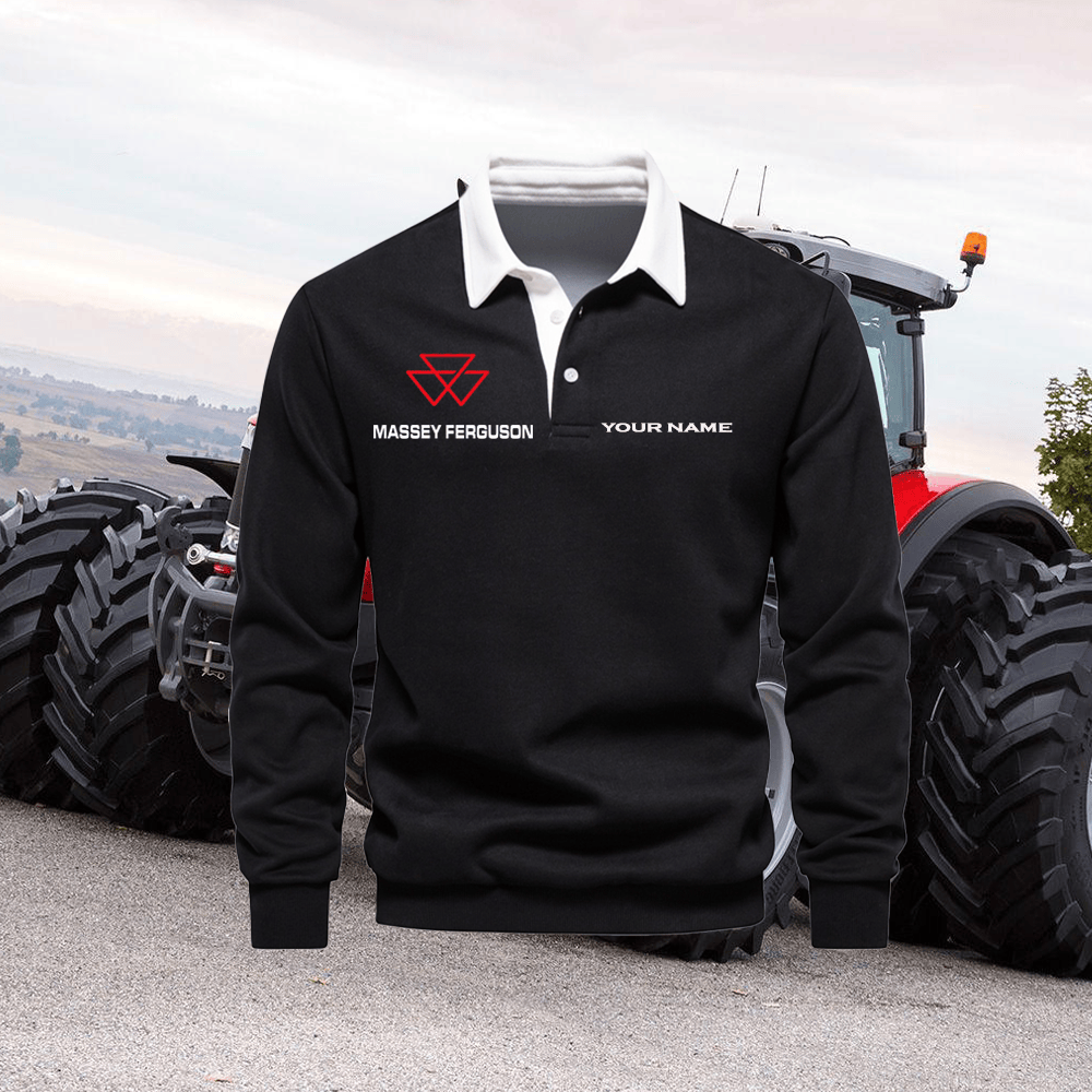 MF Long Sleeve Polo Shirt