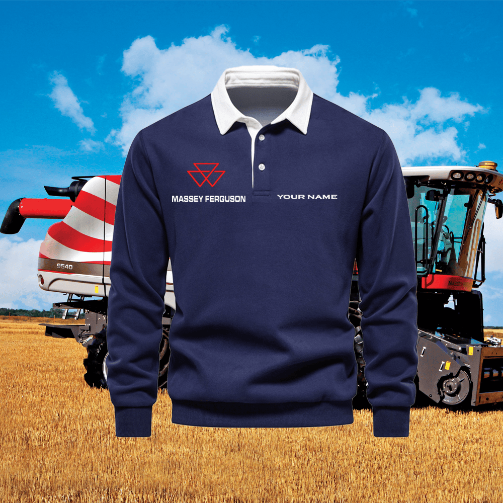 MF Long Sleeve Polo Shirt