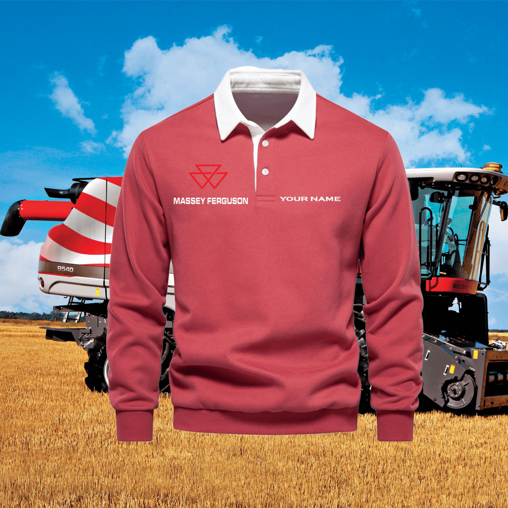 MF Long Sleeve Polo Shirt