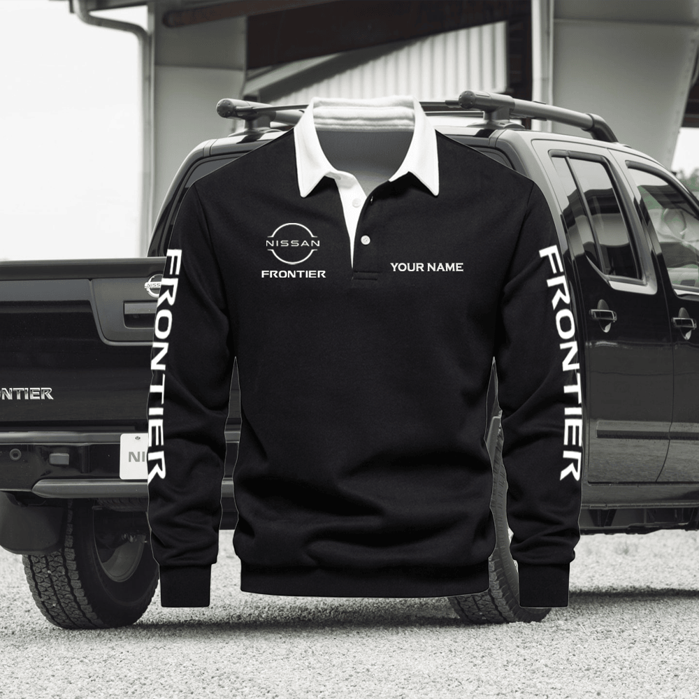 NF Long Sleeve Polo Shirt