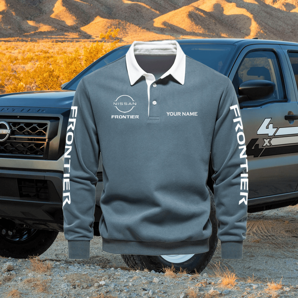 NF Long Sleeve Polo Shirt