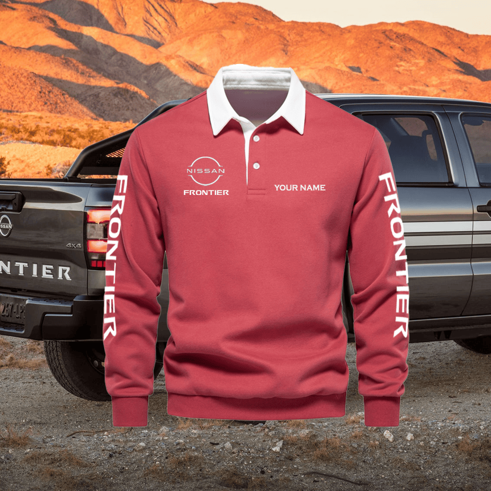 NF Long Sleeve Polo Shirt