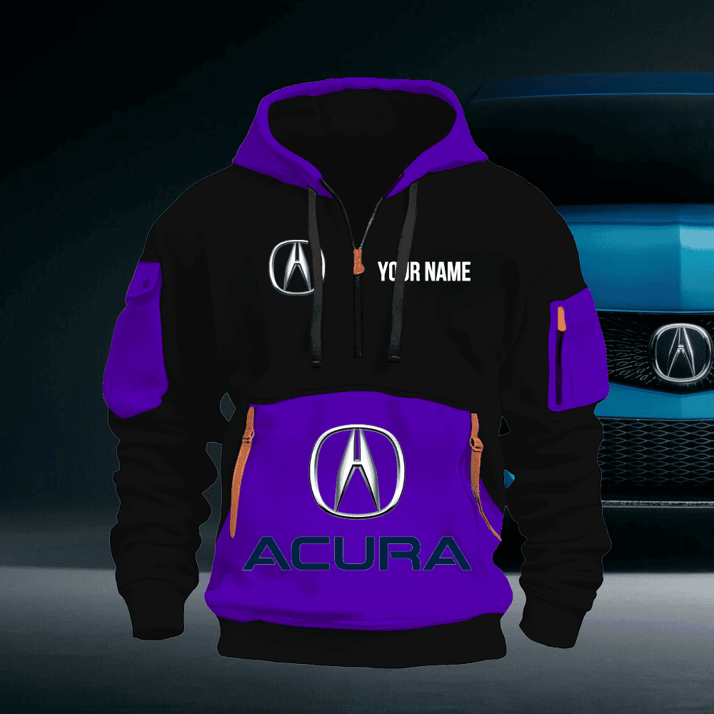 ACR Custom Name Quarter Zipper Hoodie